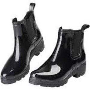 Seven7 Women's Halifax Chelsea Rain Boots